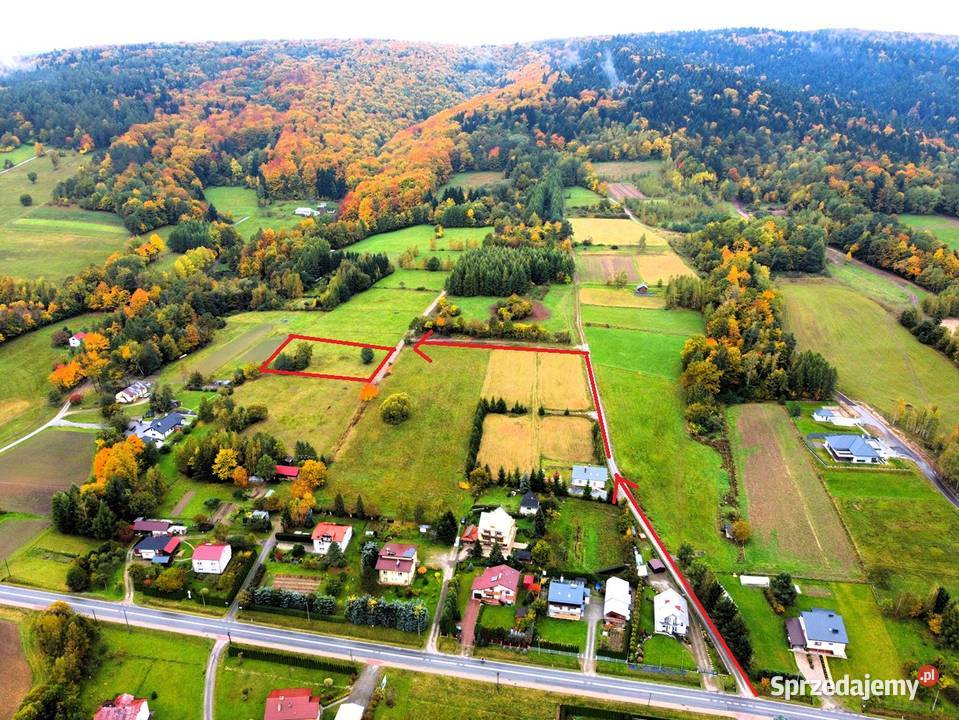 Sprzedam działka budowlana Sękowa