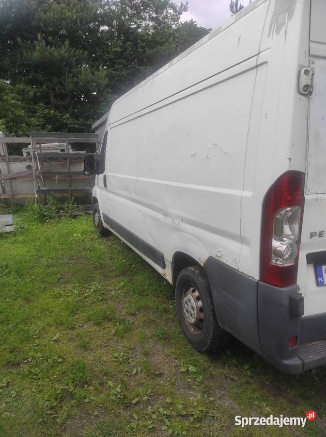 Citroen Jumper 22 HDi Rok produkcji 2007 Żarki