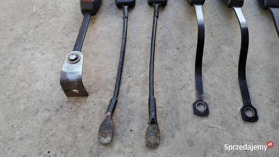 Klamry do pasów bezpieczeństwa przód Leszno sprzedam