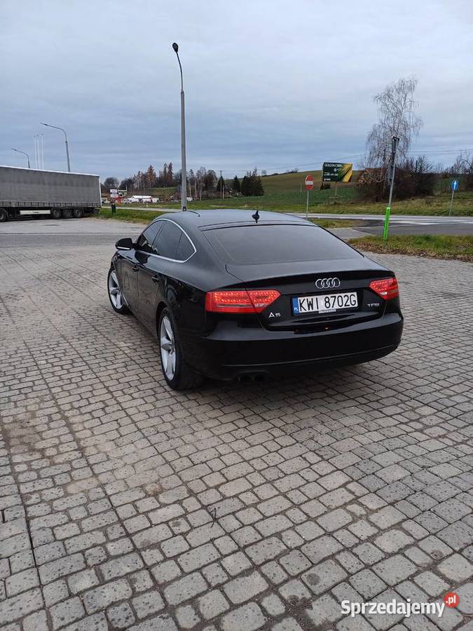 Audi a5 sportback automatyczna małopolskie Niepołomice sprzedam