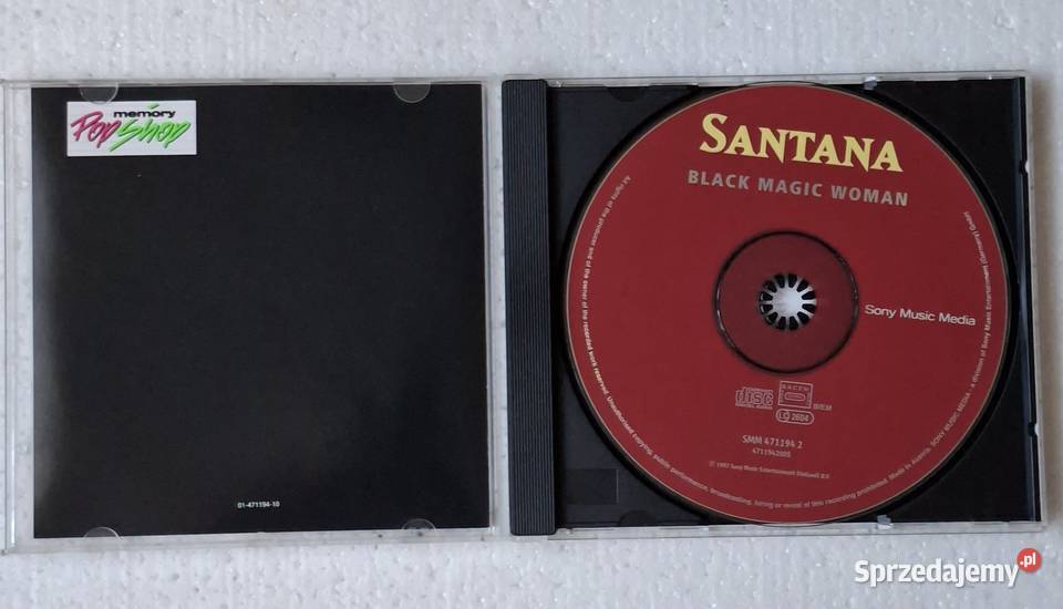 Santana Black Magic Woman Warszawa sprzedam