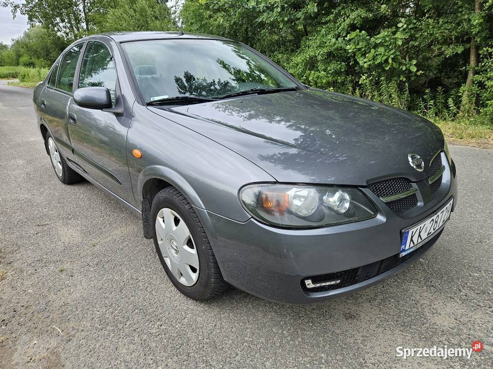 2005 Nissan Almera 18i LPG Gaz 1798cm3 małopolskie