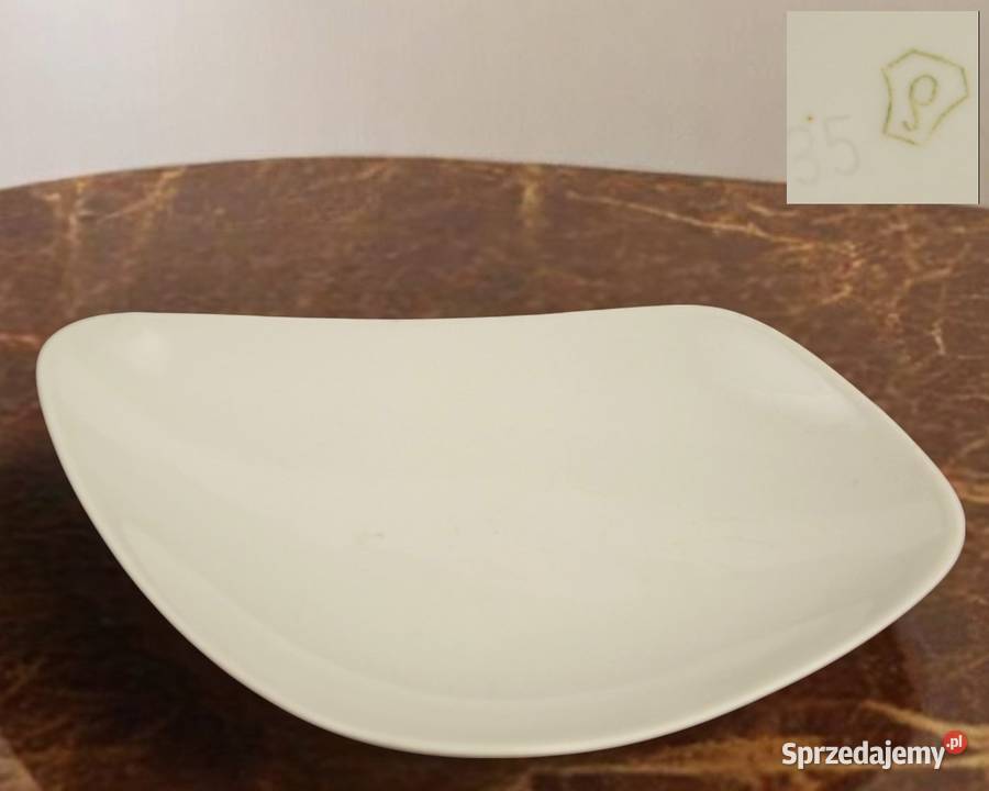 Look Paterka biała styl brukselski Drasche lata Warszawa sprzedam