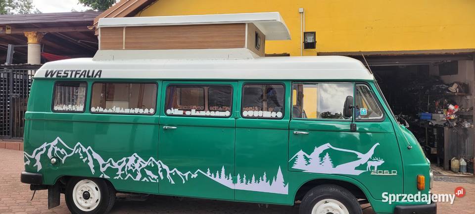 MERCEDES 206D WESTFALIA KAMPER Zgierz