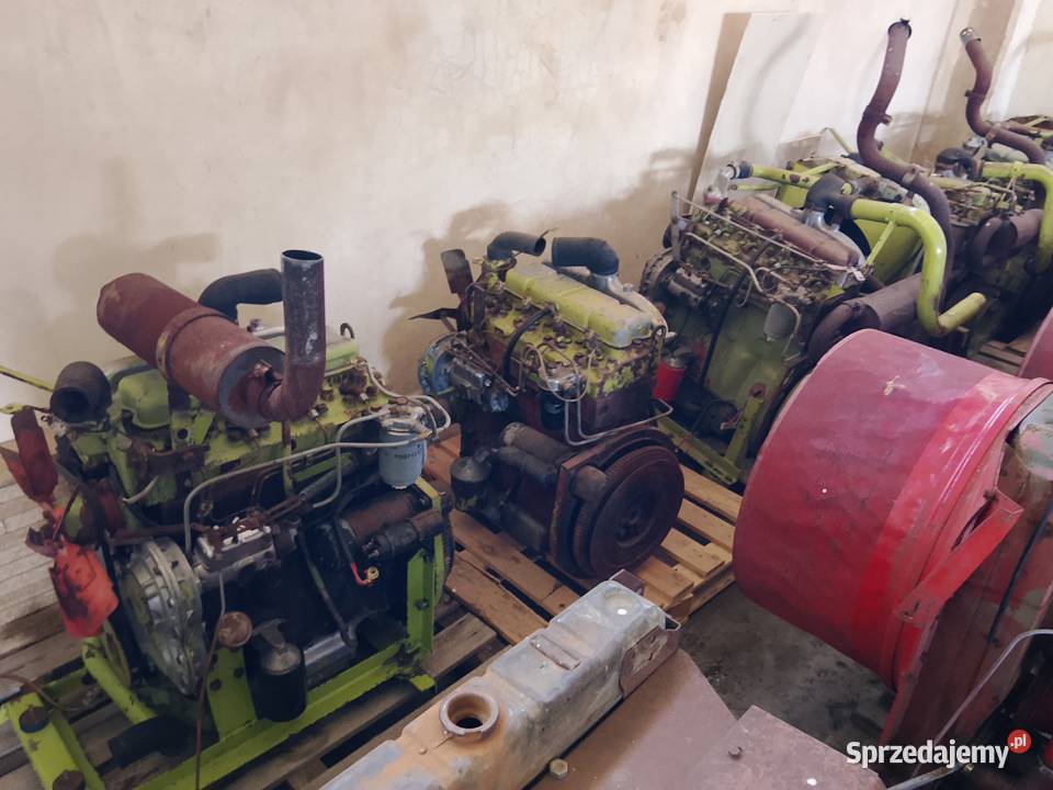 Silnik 346 cylindrowy Perkins Deutz Mercedes mazowieckie Zwoleń