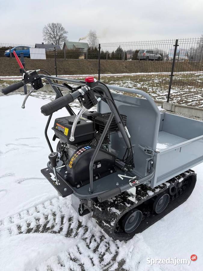 Wozidło gąsienicowe NEX 300 mini wywrotka Halinów
