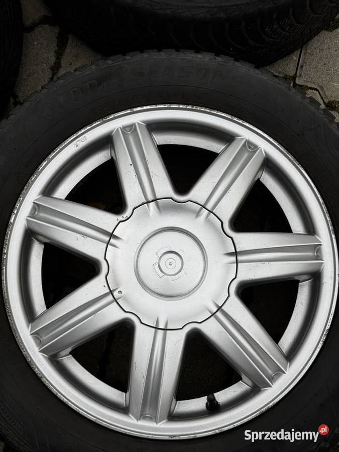 Felgi aluminiowe grupa VAG Ronal 16 5x100 ET43 Kąty Wrocławskie