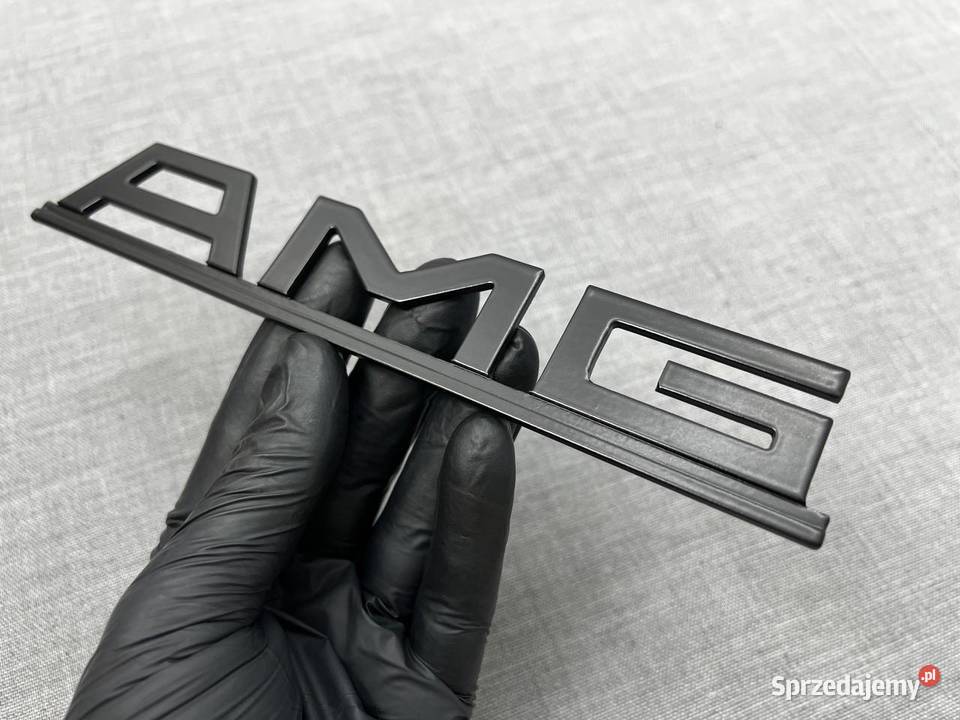 AMG R107 W124 W126 Emblemat AMG Pre Merger Chełm