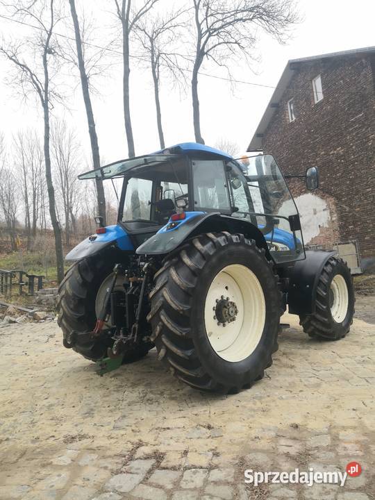 Ciągnik Holland TM175 Miechów