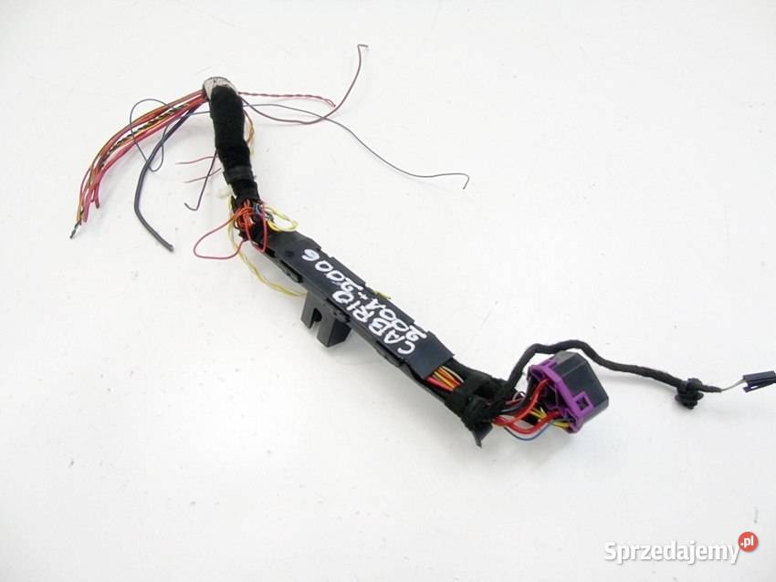 Wtyczka kostka Audi A4 S4 B6 Cabrio osobowe Sosnowiec sprzedam