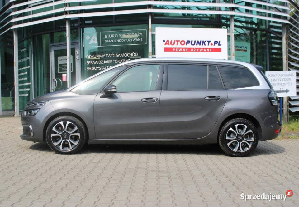 Citroen C4 SpaceTourer 2020r IWŁ ASO FV 23 śląskie Chorzów