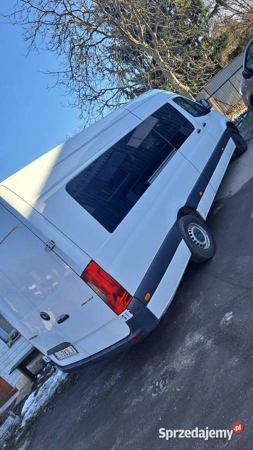 Mercedes Sprinter 907 9 osobowy lubelskie Lublin