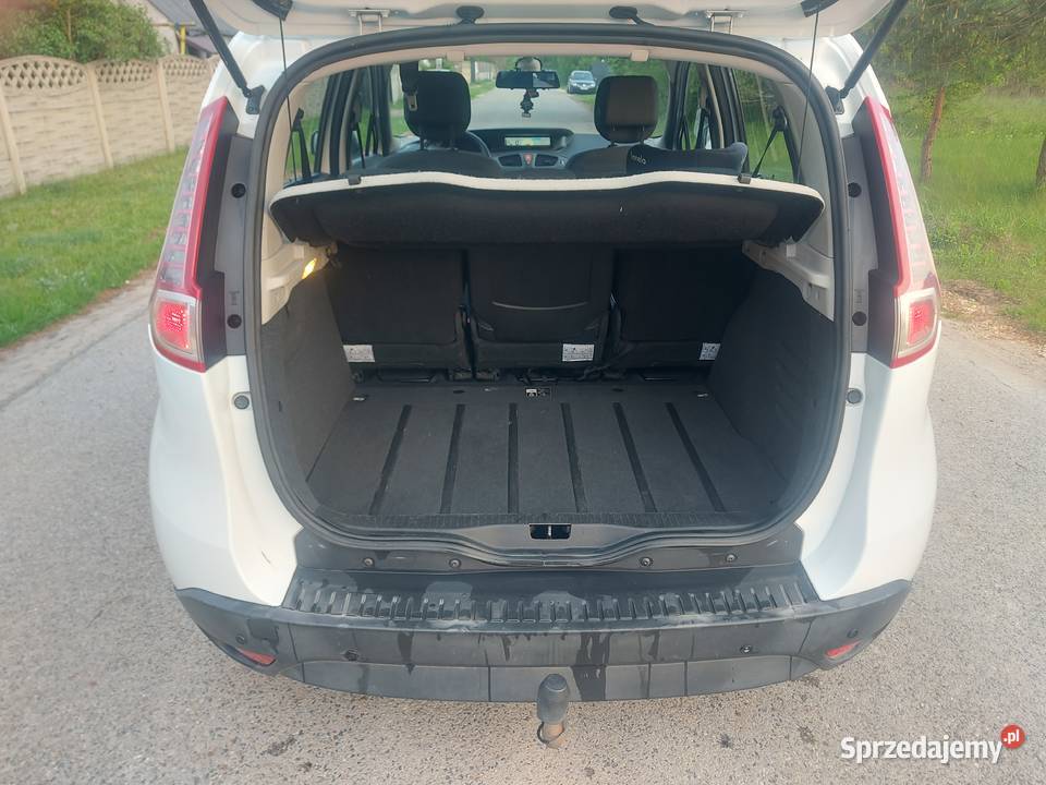 Renault Scenic 3 16 16v Benzynagaz manualna Samochody osobowe Ostrowiec Świętokrzyski