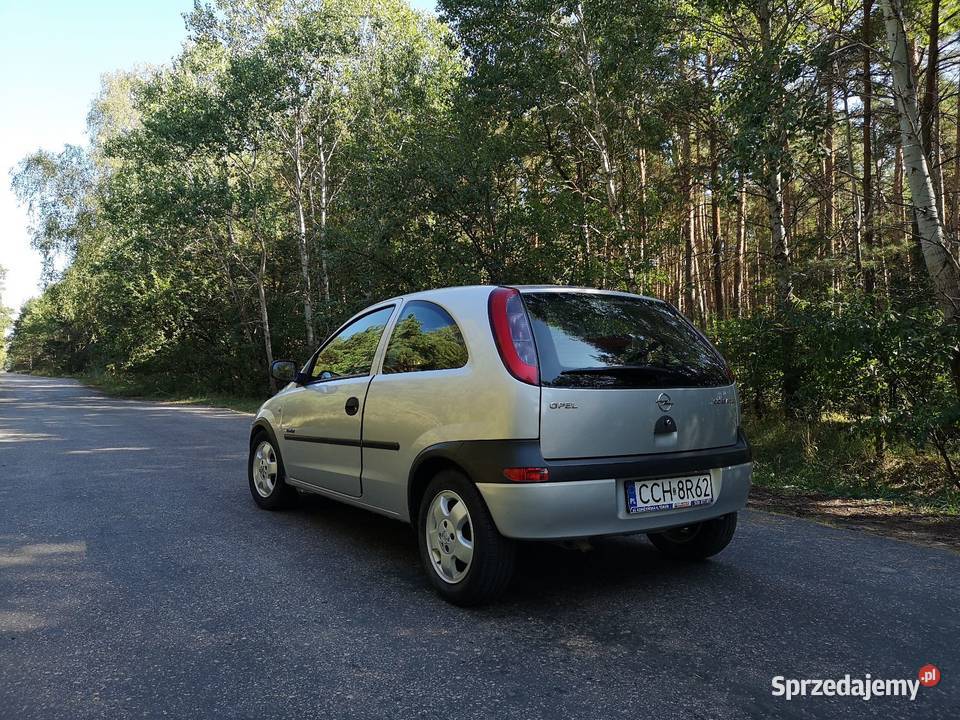 Opel corsa C 12 16V comfort wielofunkcyjna kierownica Solec Kujawski