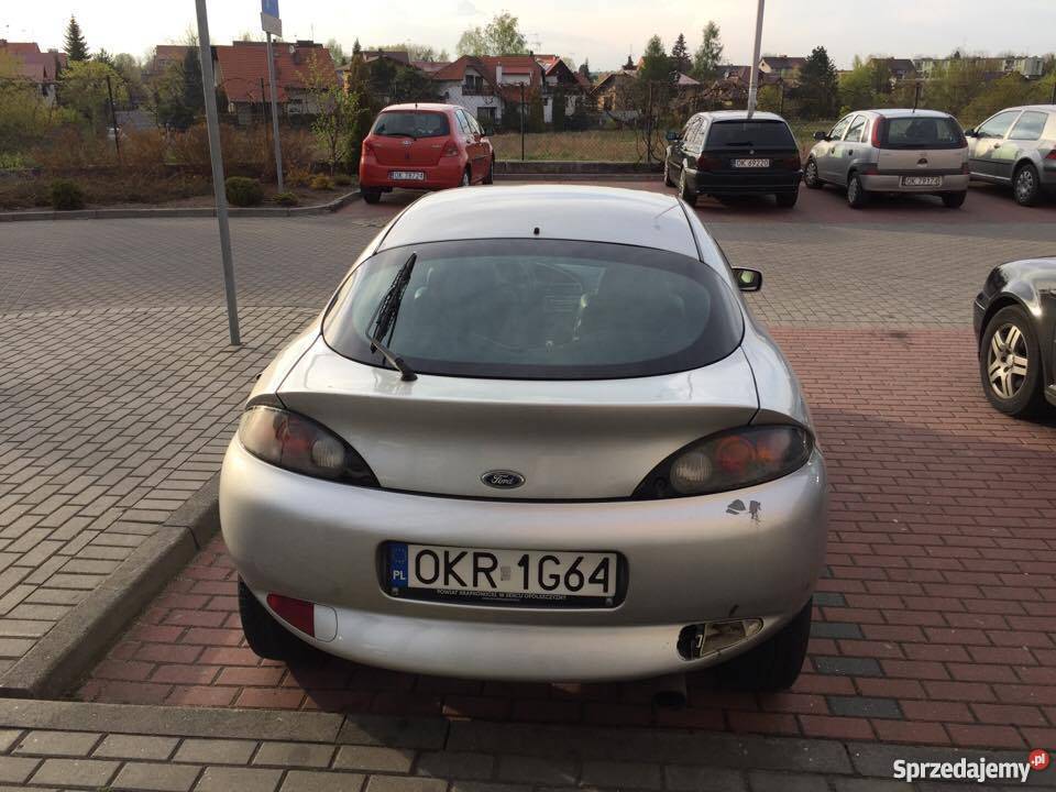 Ford Puma 17 125 2000