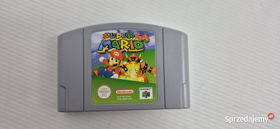 Super Mario 64 Nintendo 64 N64 PAL Nintendo 64 Biłgoraj sprzedam
