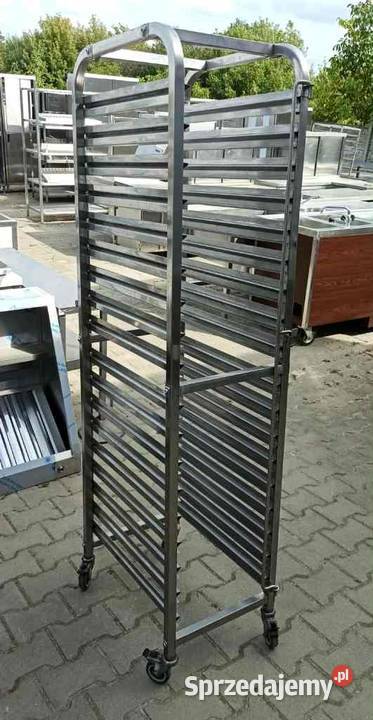 Wózek Na Tace 11GN Mobilny Prowadnice 17 S 1197O Ostrów Wielkopolski