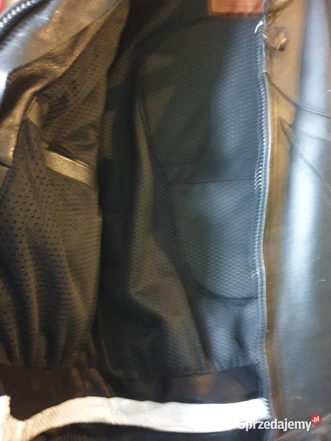 kurtka motocyklowa skóra Wrocław