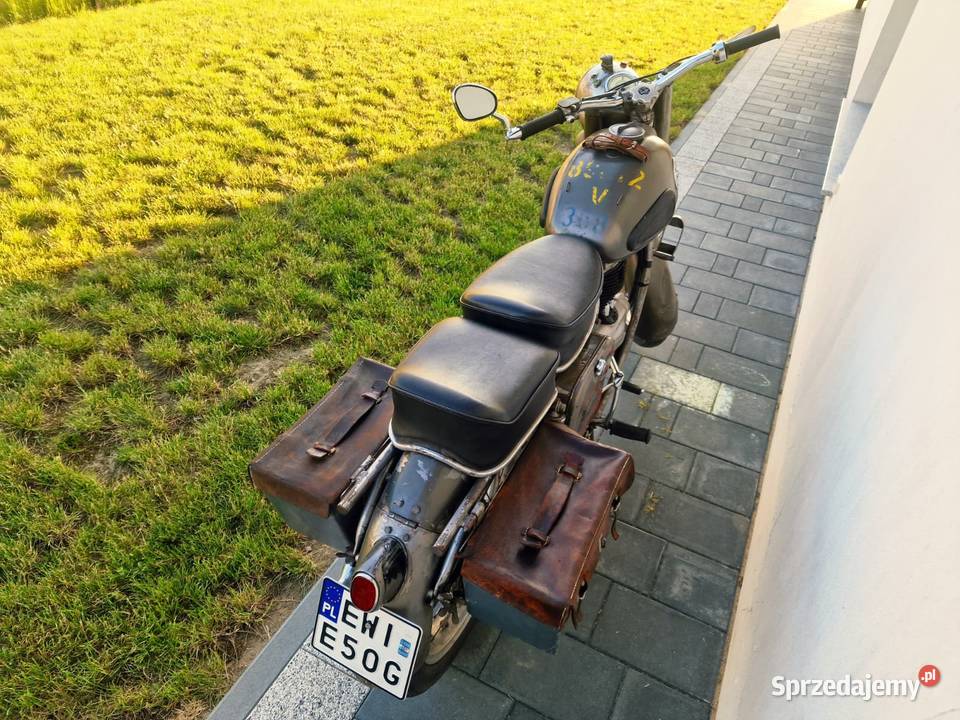 Motocykl 1959 Condor a250 army swiss Wieluń sprzedam