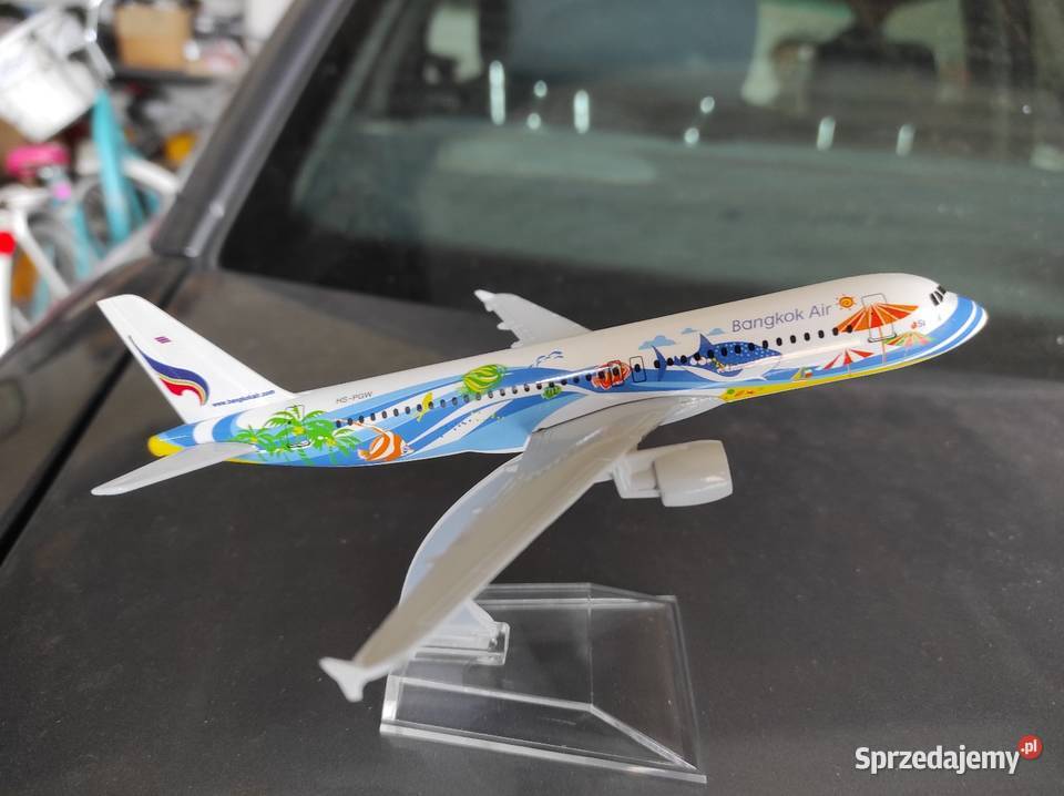 Nowy metalowy model samolotu Airbus Częstochowa