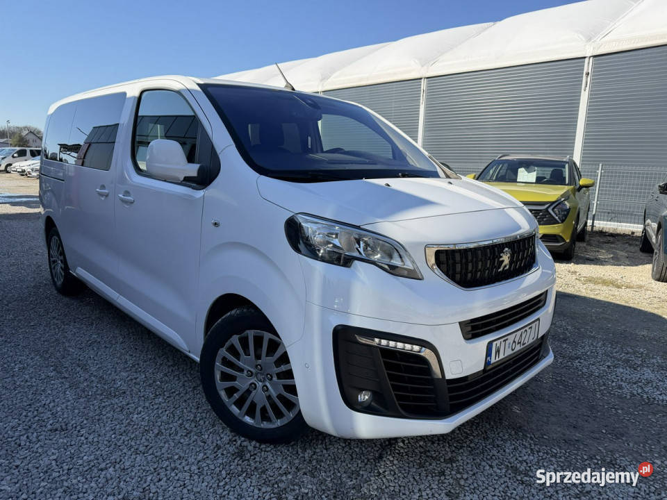 Peugeot Traveller 20 HDI 150 8 osób Kamera klimatyzacja Otwock Mały sprzedam