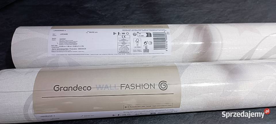 Tapeta liście Grandeco UR3409 Universe 4 szer Tapety Szczecin sprzedam
