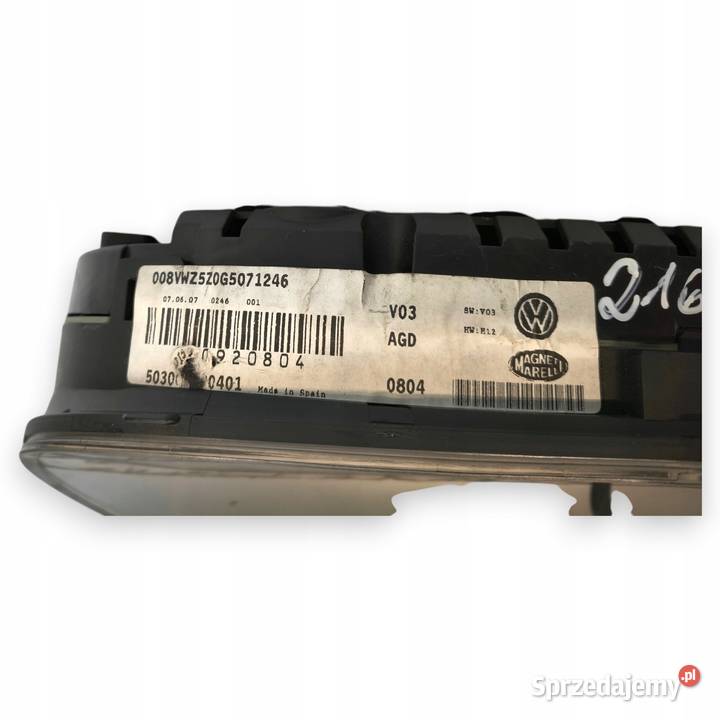 LICZNIK ZEGARY VW Polo IV 12 12V 14 16 16V Chełm