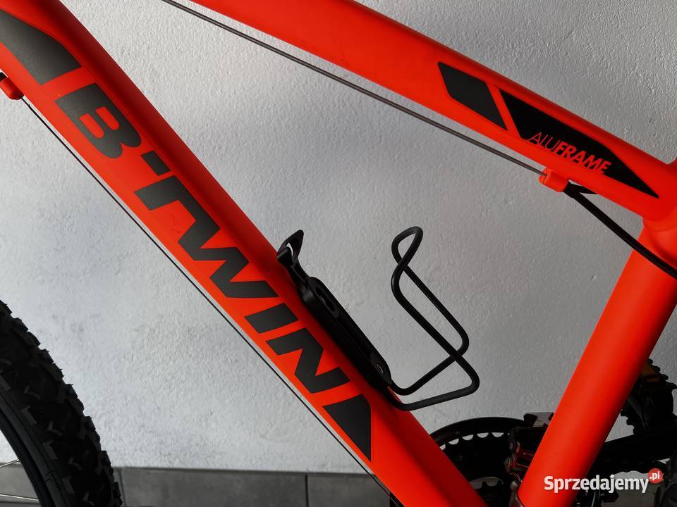 BTWIN ROCKRIDER 340 MTB ORANGE S 26 NOWY sprzedam