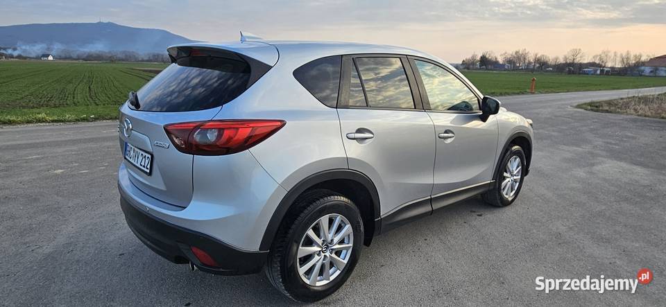Mazda cx5 opłacona akcyza zmieniarka CD dolnośląskie Wrocław
