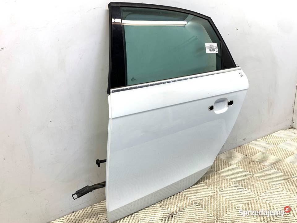 DRZWI LEWY TYŁ AUDI A4 B8 SedanLimuzyna 0715 osobowe