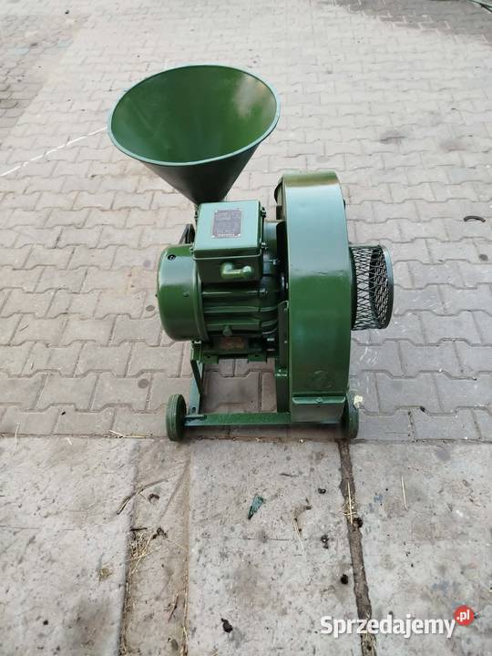 Dmuchawa do zboża 4kw zachodnia kongskilde