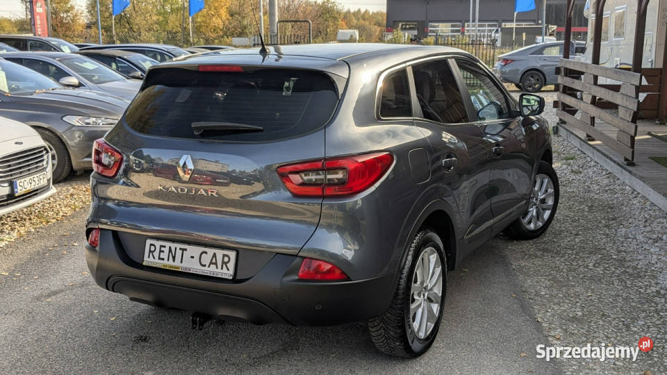 Renault Kadjar 12i130OPŁACONY Bezwypadkowy92000 czujnik parkowania Motoryzacja Częstochowa