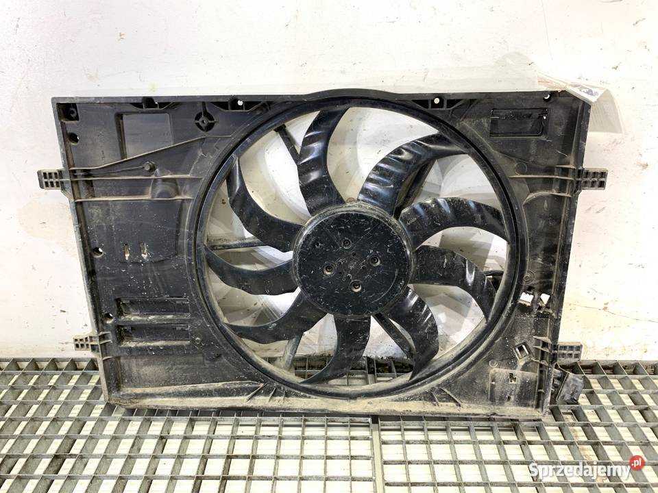WENTYLATOR CHŁODNICY SKODA OCTAVIA IV 14 204 Części samochodowe podkarpackie