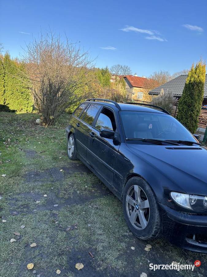 bmw e46 touring 2900cm3 Sanok sprzedam