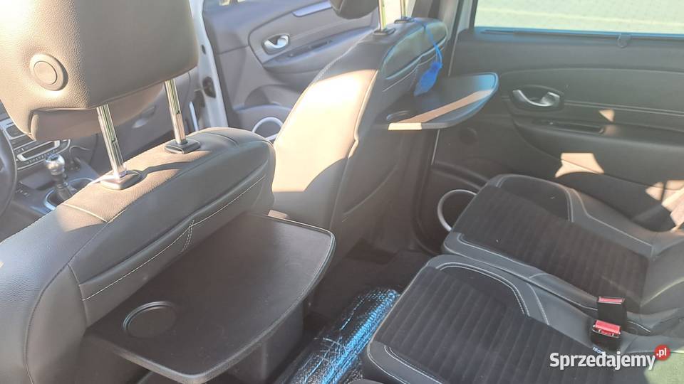 Renault Scenic Xmod 16 dCi 2015r Bose Edition elektryczne szyby Kraków