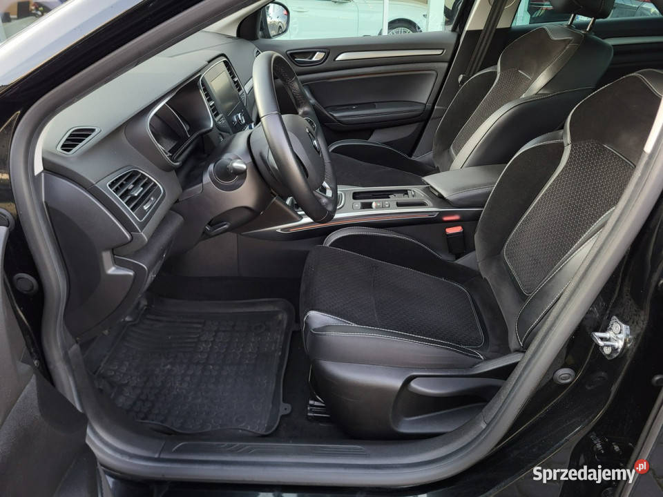 Renault Megane martwe czujnik martwego pola Toruń