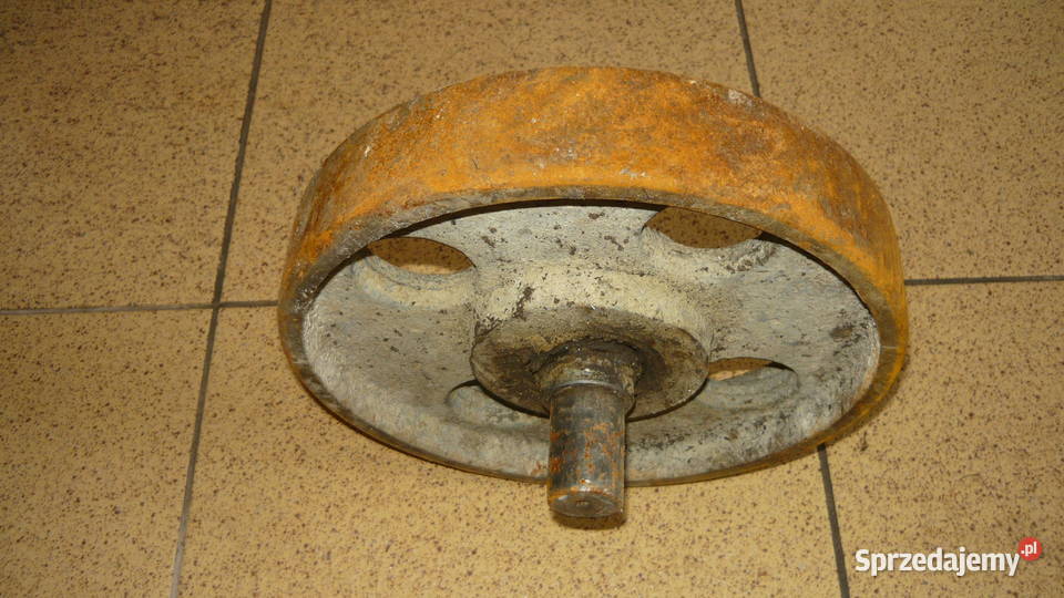 Napinacz rolka 26 koło 260 mm metalowe z Sokółka