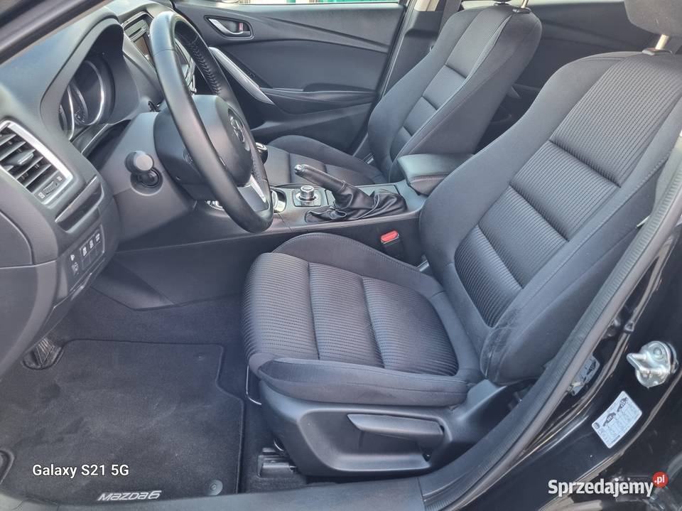 Mazda 6 20 145 SKYACTIV navi alufelgi poduszka powietrzna sprzedam