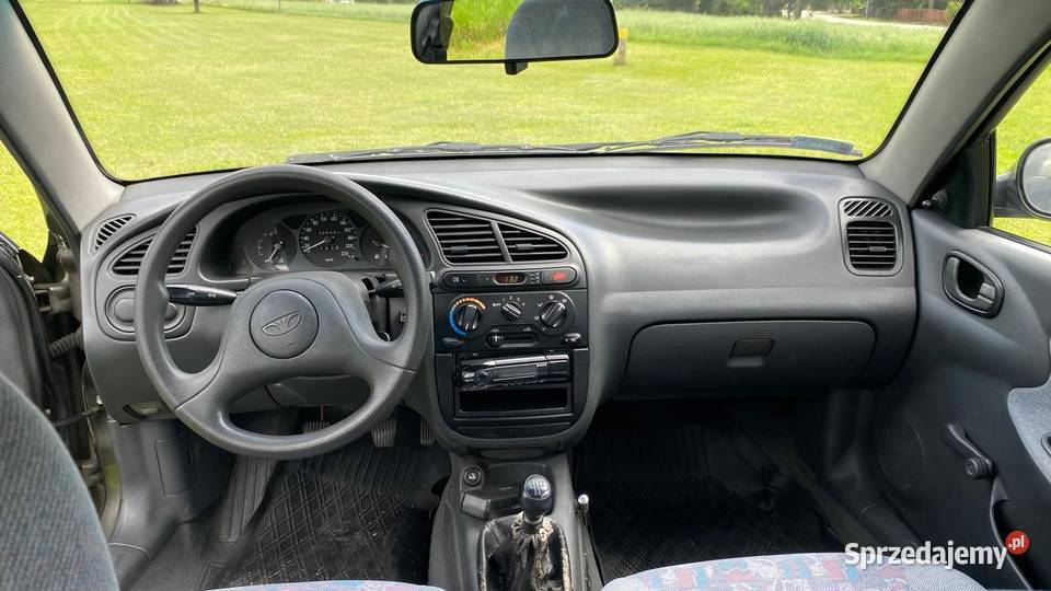Daewoo Lanos gaz Kraków sprzedam