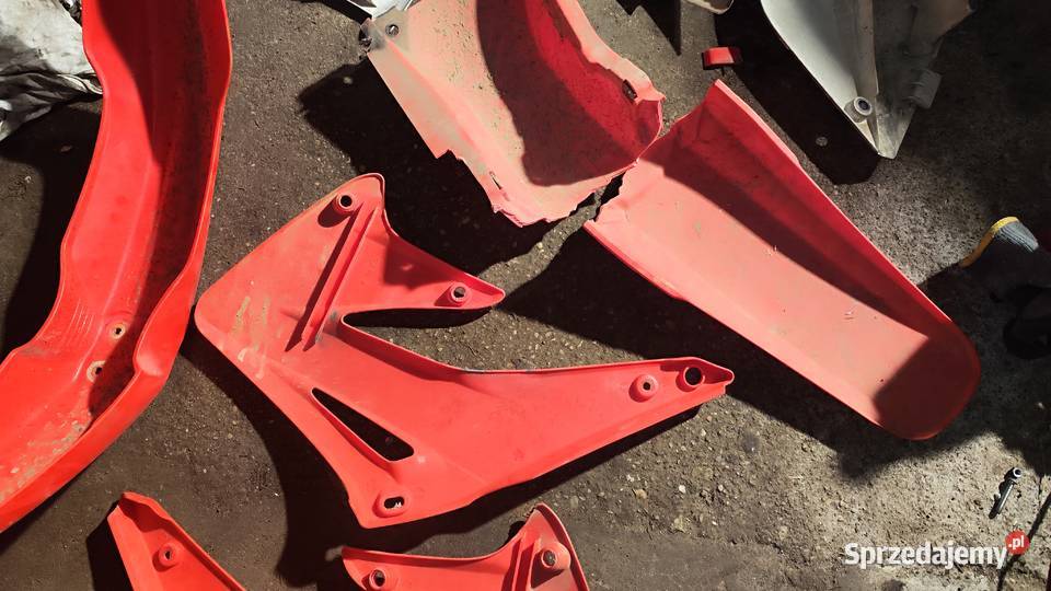 plastiki honda crf 450 podlaskie Białystok