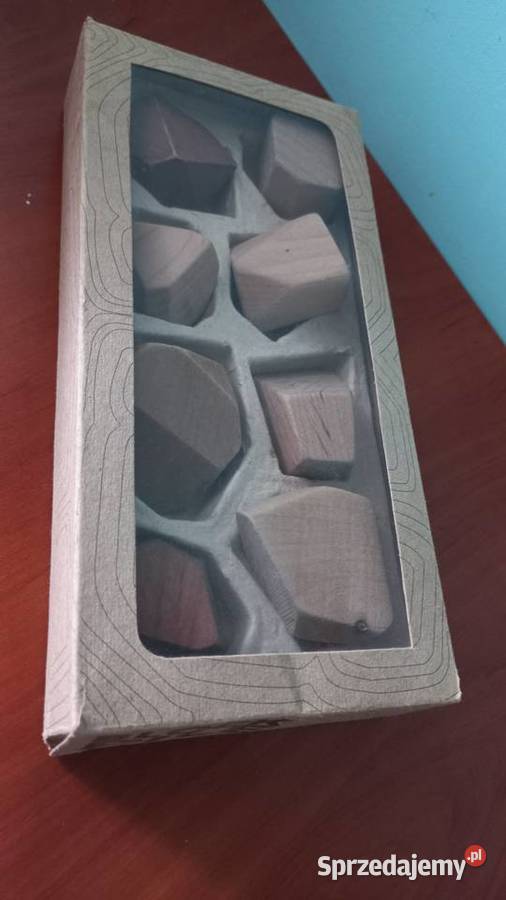 Klocki drewniane kamienie zabawa kreatywna Zabawki Szczecin