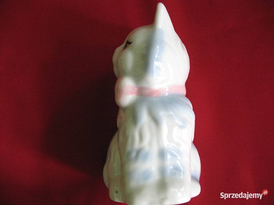 Kot figurka mały uroczy kotek 10 x 6 x 5 mazowieckie Siedlce sprzedam