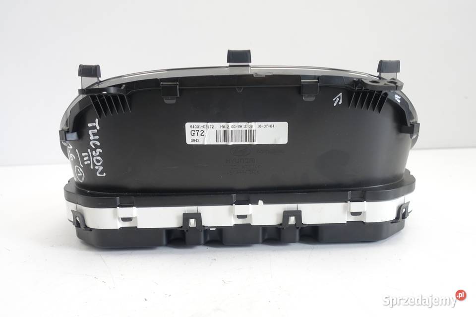 Hyundai Tucson III 15 16 TGDI LICZNIK ZEGARY osobowe Rudka