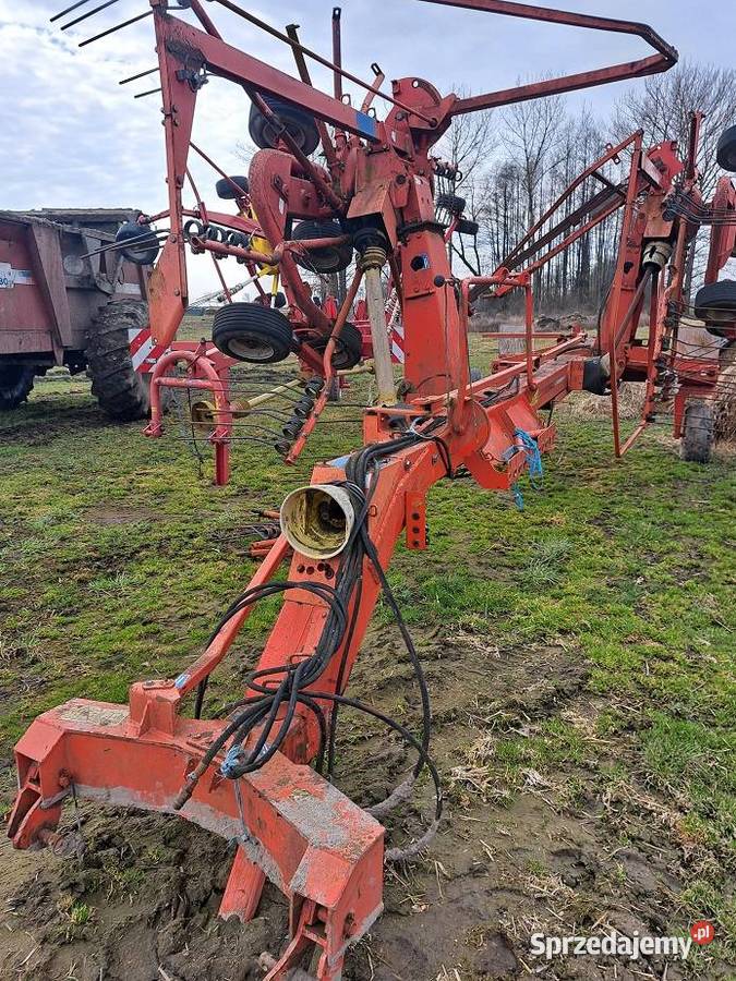 zgrabiarka KUHN 7302 2003