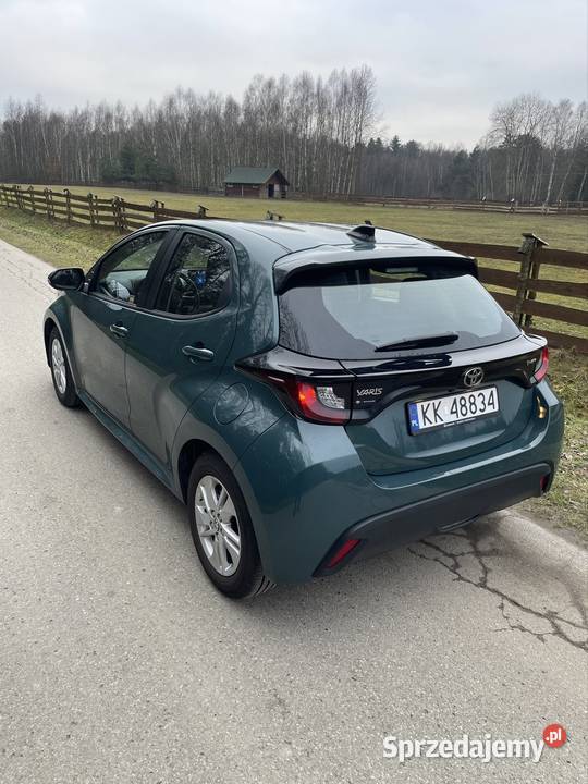 Toyota Yaris Hybrid Comfort Raniżów