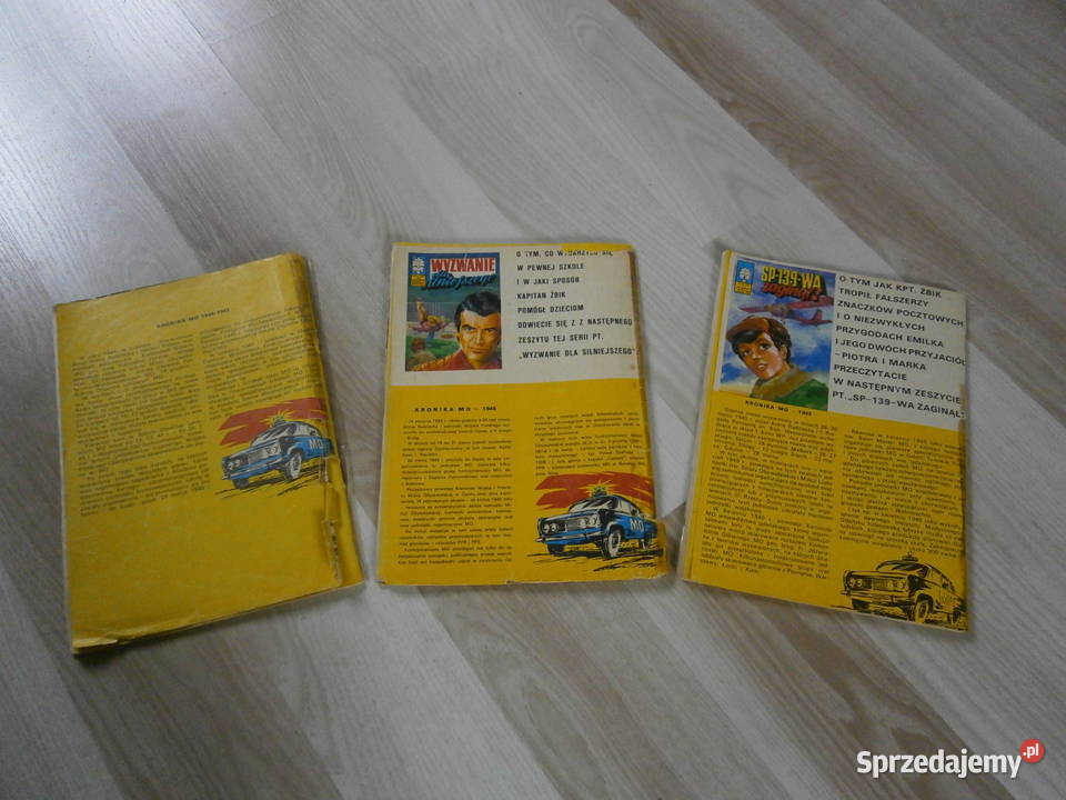 Gdzie jest jasnowłosa komiks 1978 seria 3 Łódź