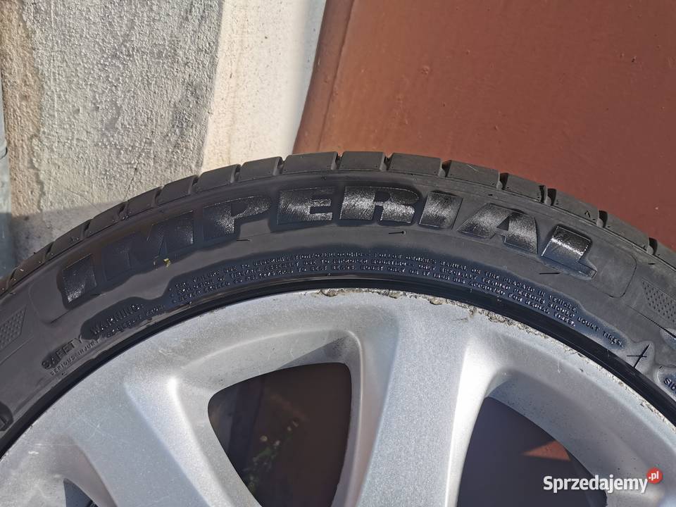 TOYOTA AVENSIS COROLLA CIVIV KOŁA 17 5X100 NOWE Pionki