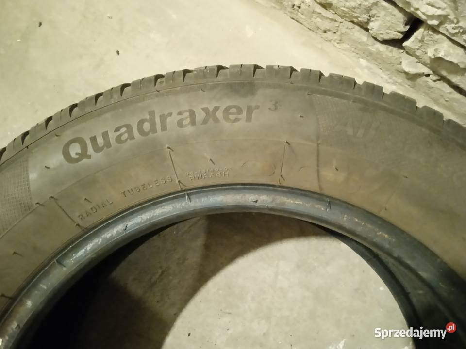 Opony 4 KLEBER 195 65 R15 Wielosezonowe dolnośląskie