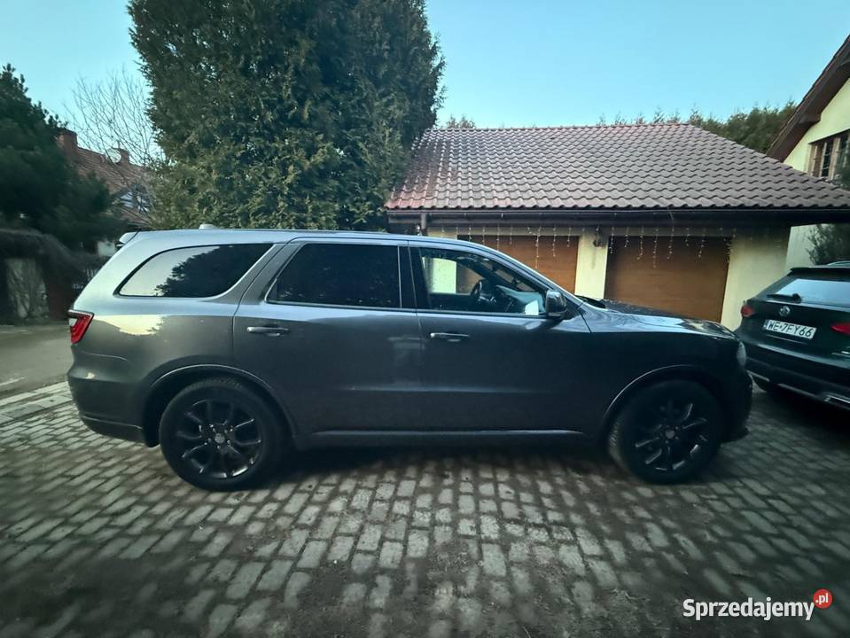 DODGE DURANGO RT 57 RWD 6os 1 właściciel w wielofunkcyjna kierownica Wieliszew