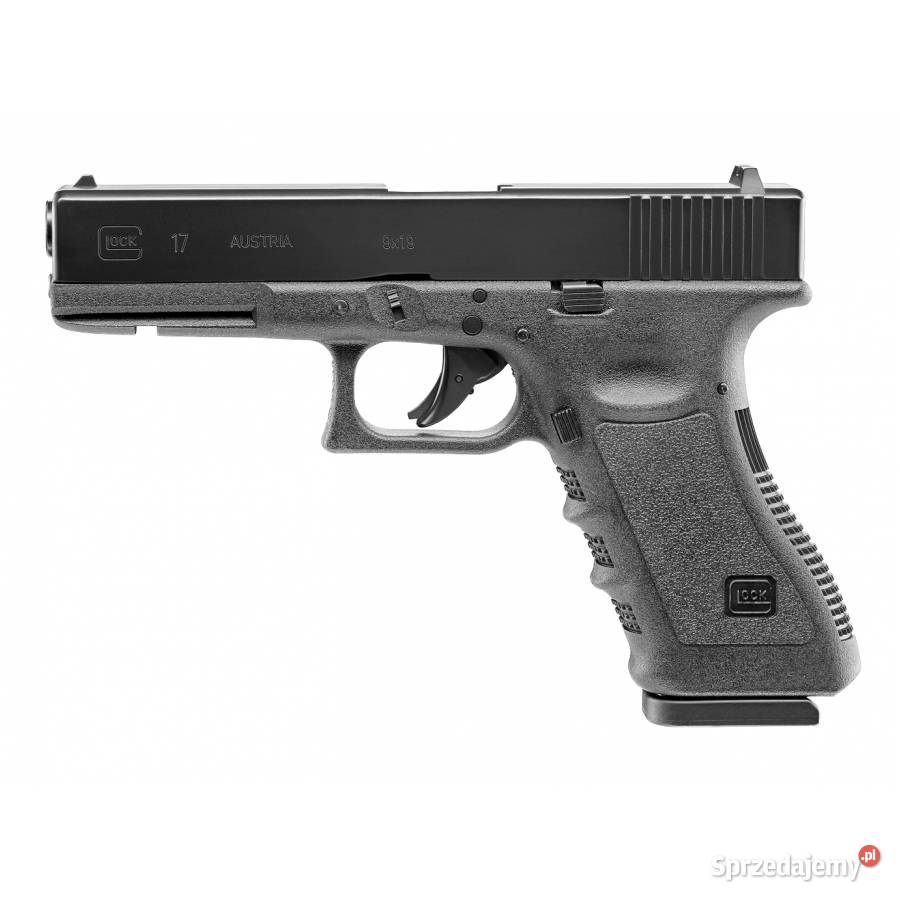 Pistolet wiatrówka Glock 17 blowback 45 mm Pabianice